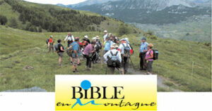 Bible en montagne