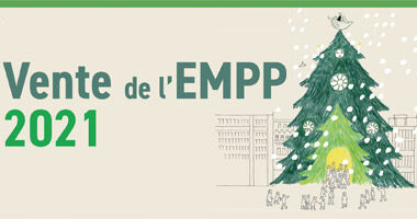 Vente de Noël de l'EMPP