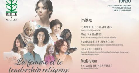 les femmes de la Bible et d’aujourd’hui