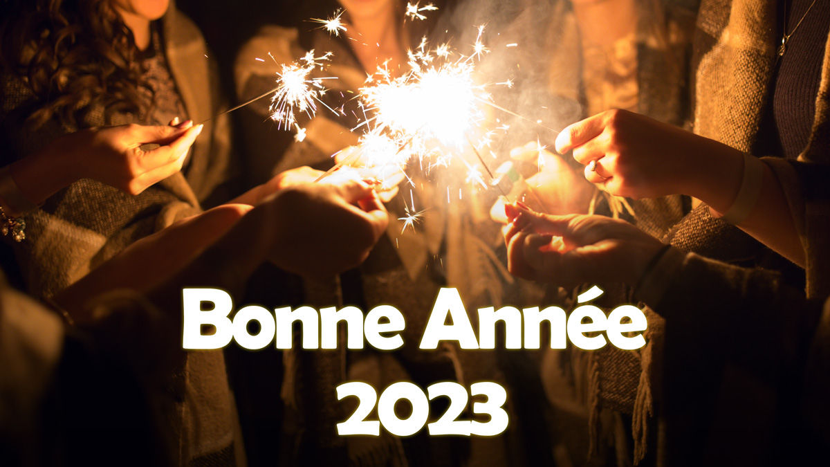 BONNE ANNEE 2023