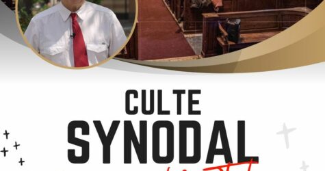 Culte Synodal en Live sur YouTube