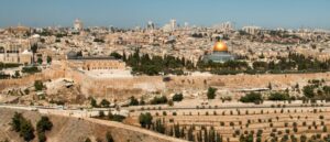 vue générale de Jérusalem