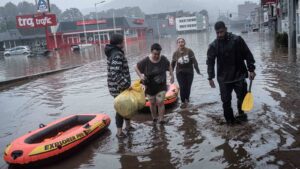 inondation Pologne