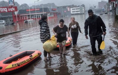 Inondations catastrophiques en Europe centrale