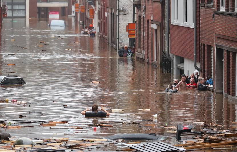 Inondations Europe