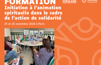 Animation spirituelle dans le cadre de l’action de solidarité