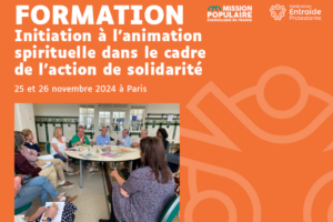 Animation spirituelle dans le cadre de l’action de solidarité