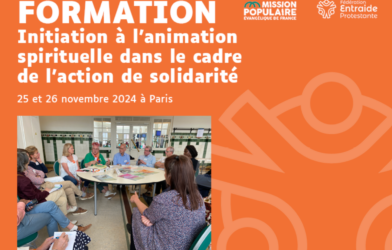 Animation spirituelle dans le cadre de l’action de solidarité