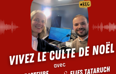 Vivez le culte de Noël à la radio