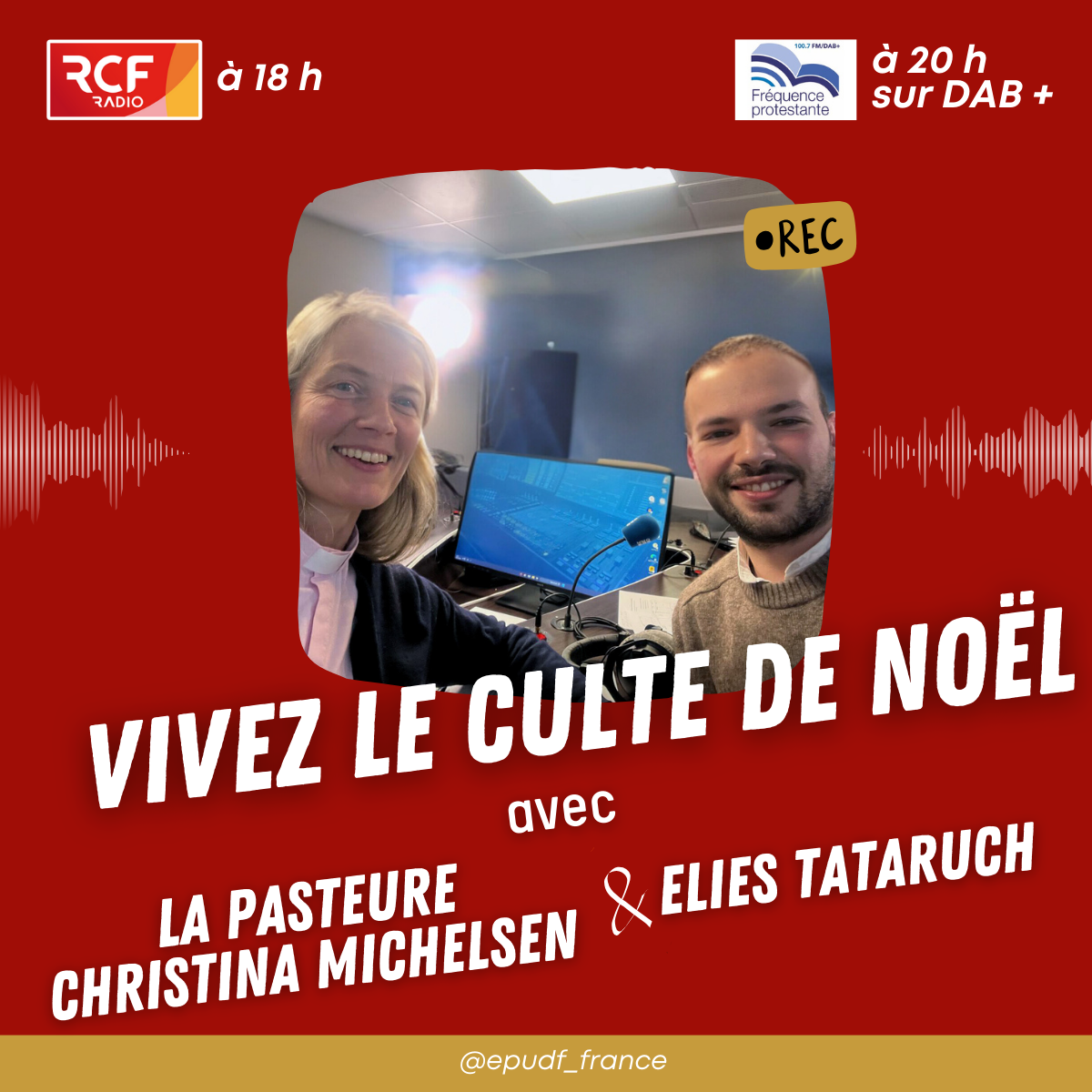 Vivez Noël sur RCF