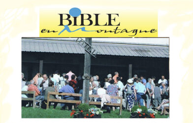 Bible en montagne 2025