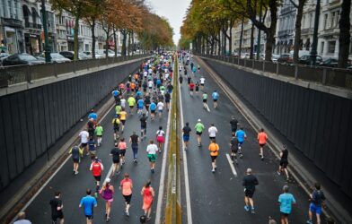 Les kilomètres de la fraternité : un défi solidaire