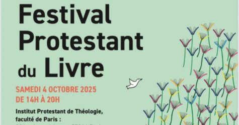 4ème édition du Festival Protestant du Livre