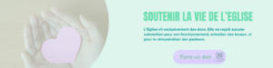 Bannière - soutenir l'Eglise