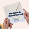 Échos du Conseil national – Septembre 2025