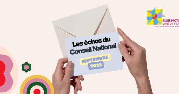Échos du Conseil national – Septembre 2025