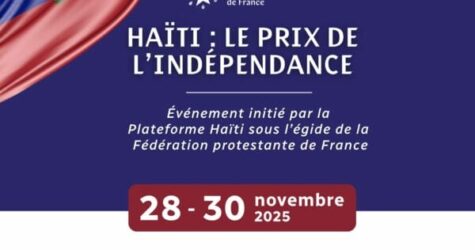 Colloque Haïti : Quand la liberté a un prix