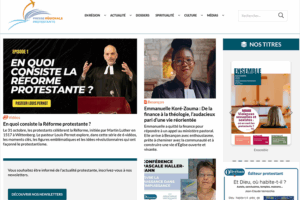 Nouveau site de la Presse Régionale Protestante