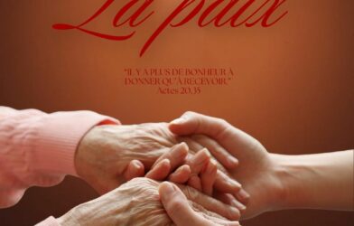 3 ème semaine de l’avent : Noël et la paix dans le monde✨