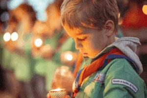 La lumière de la paix de Bethléem