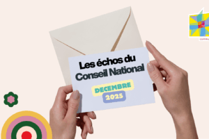 Echos du Conseil national – Décembre 2025
