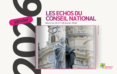 Échos du conseil national – Janvier 2026