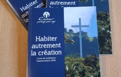 Habiter autrement la création – Livret de méditation hebdomadaire 2026 par la CEVAA