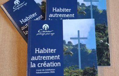 Habiter autrement la création – Livret de méditation hebdomadaire 2026 par la CEVAA