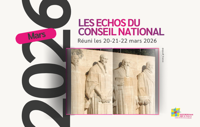 Echos du Conseil national de mars 2026