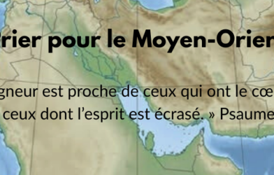 Prier pour le Moyen-Orient avec l&rsquo;Action Chrétienne en Orient