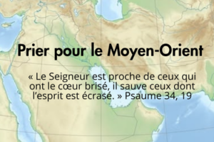 Prier pour le Moyen-Orient avec l&rsquo;Action Chrétienne en Orient