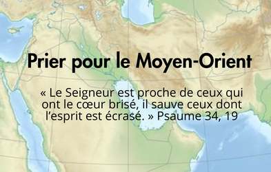 Prier pour le Moyen-Orient avec l&rsquo;Action Chrétienne en Orient
