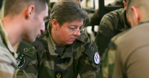 « Une croix sur le treillis » exposition pour 170 ans de l’Aumônerie Protestante aux Armées