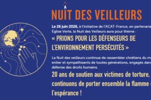 Nuit des veilleurs 2026