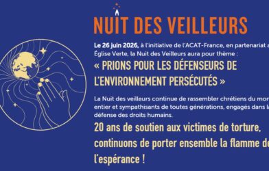 Nuit des veilleurs 2026