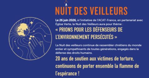 Nuit des veilleurs 2026