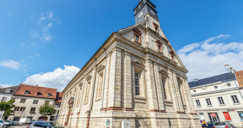 Quinzaine inaugurale Eglise Saint Martin Montbéliard