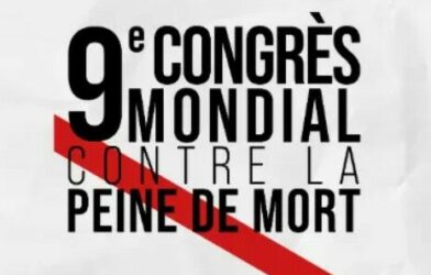 L’ACAT-France mobilisée au Congrès mondial contre la peine de mort
