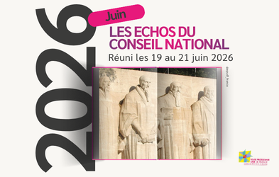 Échos du conseil national – Juin 2026