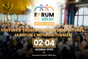 Forum DEFAP : 2 au 4 octobre 2026