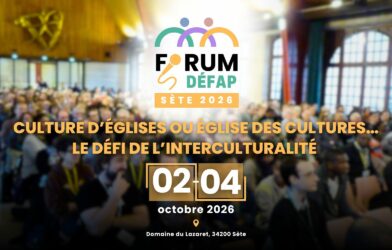 Forum DEFAP : 2 au 4 octobre 2026