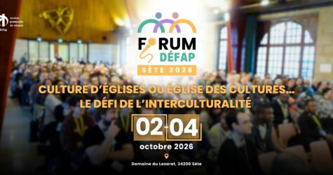 Forum DEFAP : 2 au 4 octobre 2026