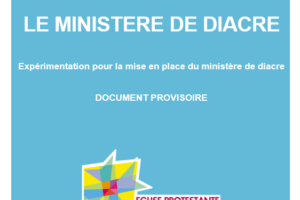 Le ministère de diacre