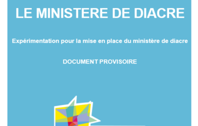 Le ministère de diacre