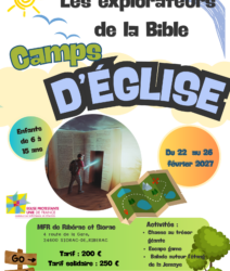Explorateurs de la Bible