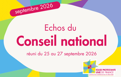 Échos du Conseil national – septembre 2026