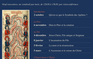 CATECHESE ADULTE : LE SYMBOLE DES APOTRES